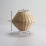 Handmade Rattan Table Lamp
