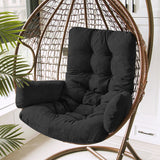 Removable Washable Pad Solid Color Rattan Chair Cushion Back