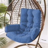 Removable Washable Pad Solid Color Rattan Chair Cushion Back