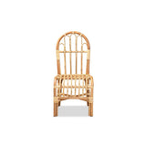 Baxton Studio Athena Modern and Contemporary Natural Finished Rattan Chair