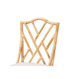 Baxton Studio Sonia Modern and Contemporary Natural Finished Rattan Chair