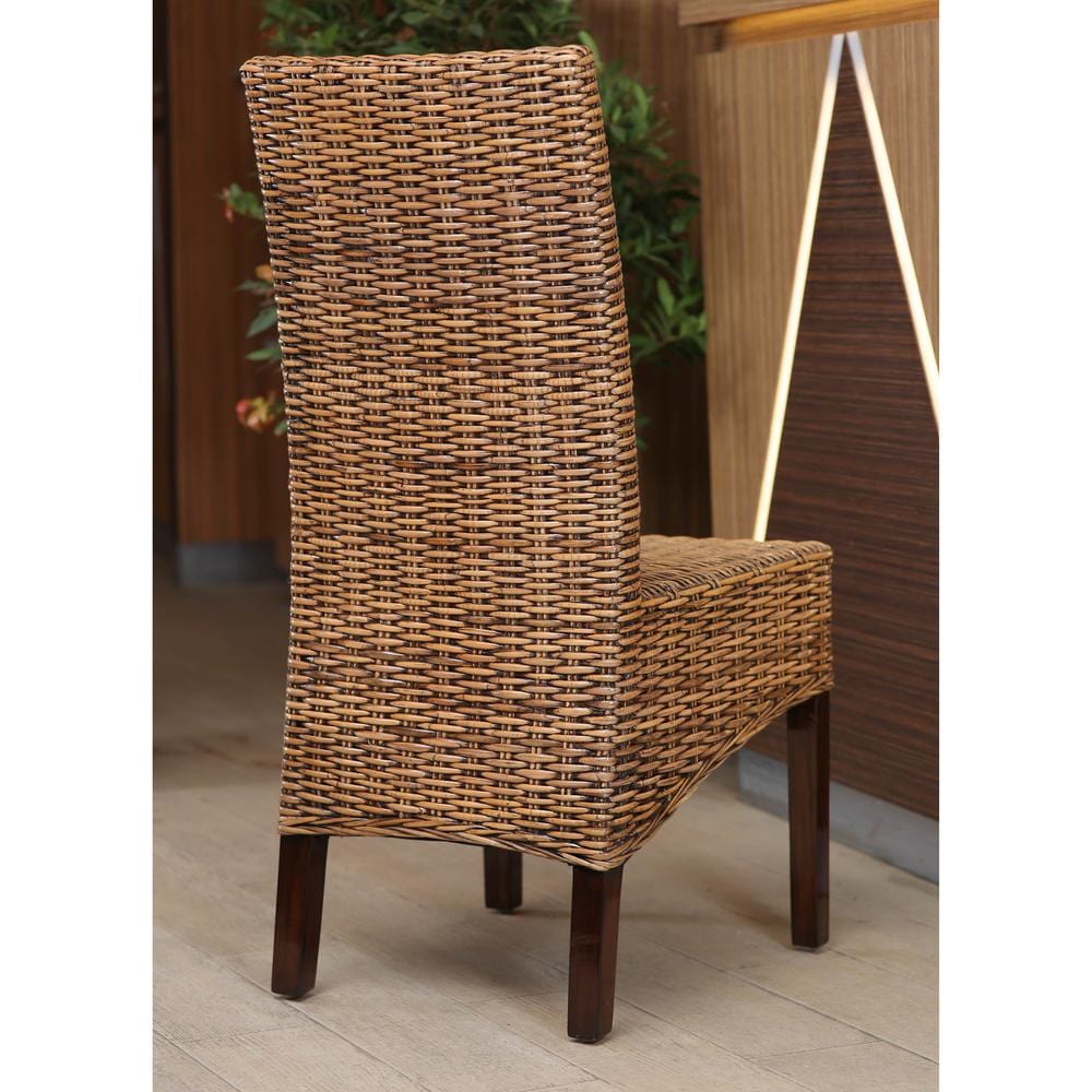 Java Rattan Dining Chair (Set of 2)