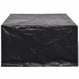 Garden Furniture Cover 6 Person Poly Rattan Set 68" x 45", 41638