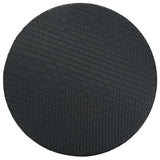 vidaXL Garden Table Black 29.7"x41.7" Poly Rattan, 45859