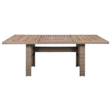 vidaXL 9 Piece Outdoor Dining Set with Cushions Poly Rattan Brown, 3057801