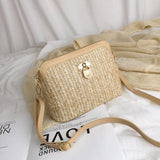 Handmade Tassel Straw Beach Bags