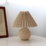 Vintage Rattan Table Lamp