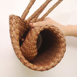 Rattan Handmade Straw Large Capacity Tote