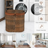 Handwoven Laundry Hamper Laundry Basket