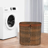 Handwoven Laundry Hamper Laundry Basket