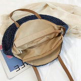 Wicker Handbag Summer Straw Bags