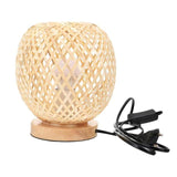 Handmade Bamboo Rattan Table Lamp