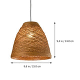 Handmade Bamboo Ceiling Lamp