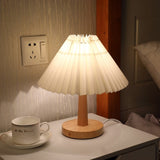 Table Lamp Vintage Rattan